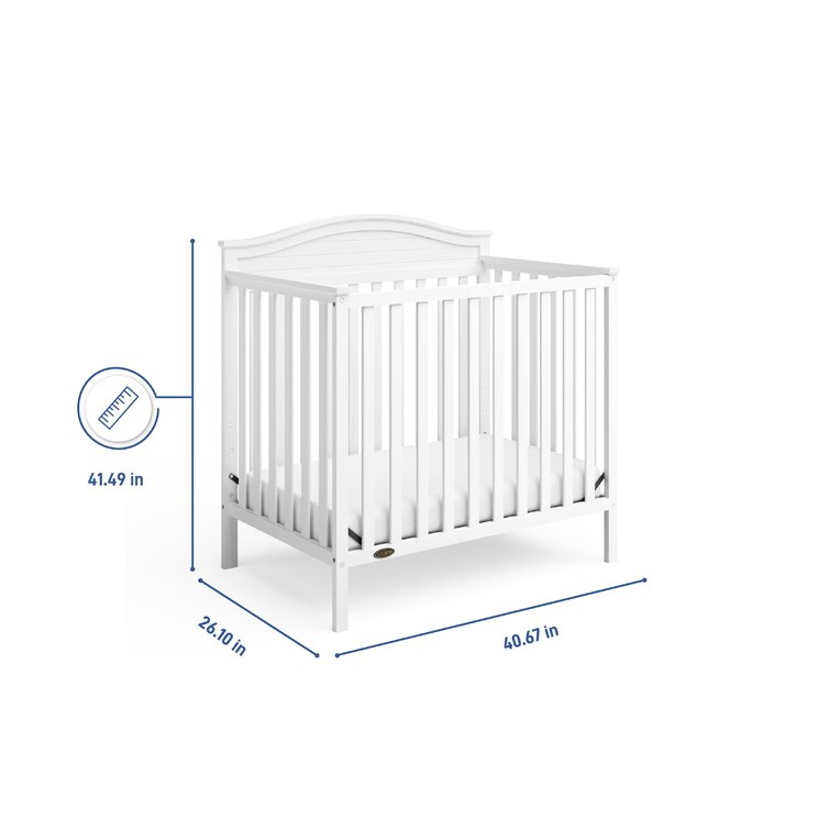 Graco 2024 mini crib